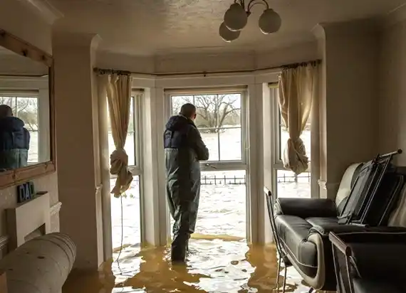 water damage restoration service Stanford